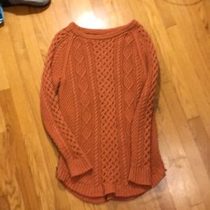 L.L. Bean Fisherman Sweater